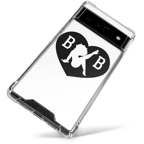 Betty Boop BW Google Pixel 6 Clear Case